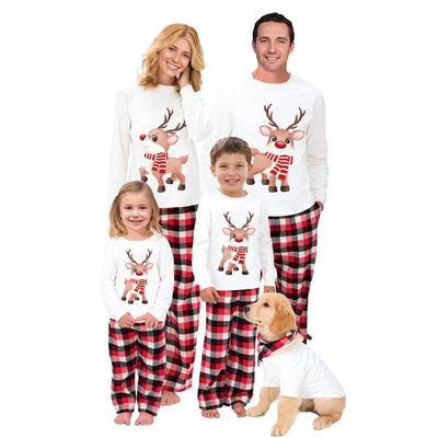 Christmas Reindeer Pajamas