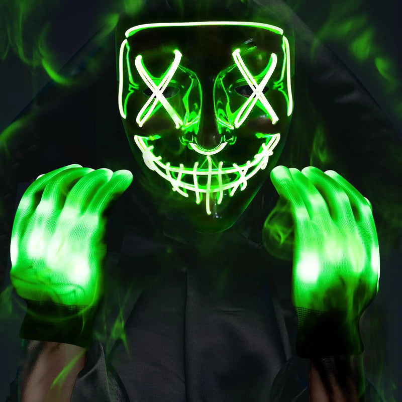 Glowing Halloween Mask