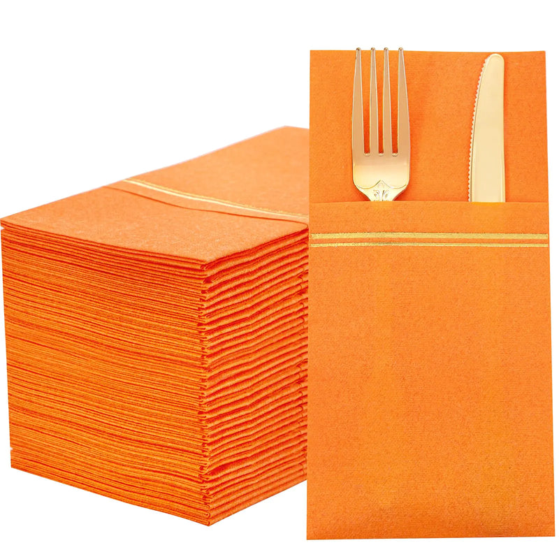 Thanksgiving Flatware Pocket