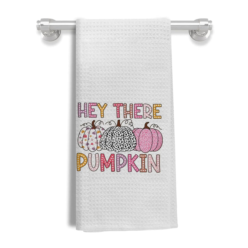 Pumpkin Kitchen Towel