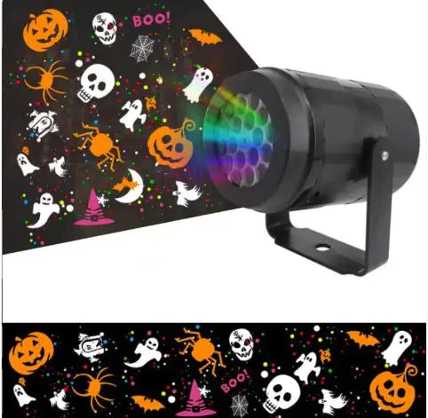 Halloween Projection Lamp