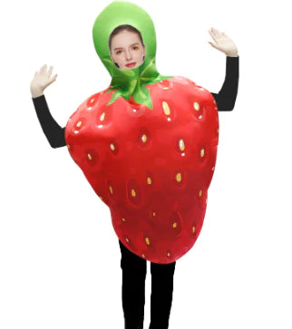 Halloween Strawberry Costume