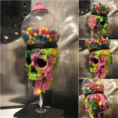 Halloween Candy Jar