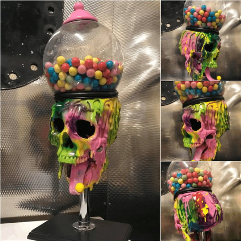 Halloween Candy Jar