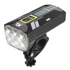 Bike Lights for Night Riding 2000 lumens Portable Bike Lights Super Bright Road Mountain Bicycle Lights 360° Rotatable Bike Headlight w/Type C & USB Charge-Discharge Battery