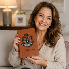 To My Auntie- Leather Journal