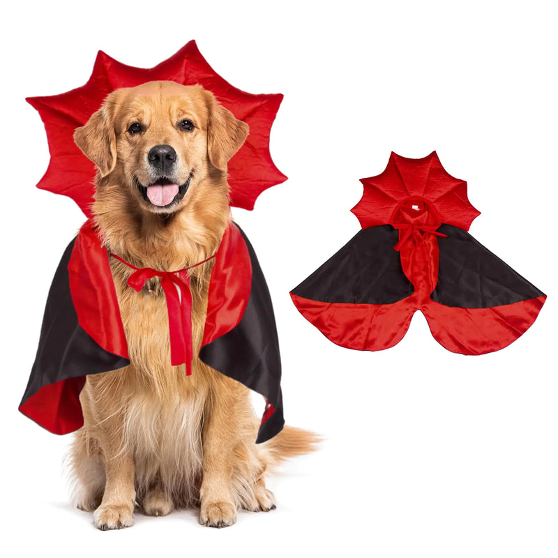 Halloween Vampire Dog