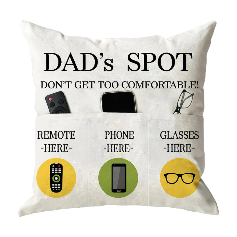 ONFAON Fathers Own Pillow Case