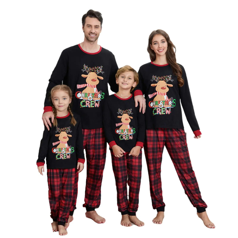 Red Christmas Pajama Set