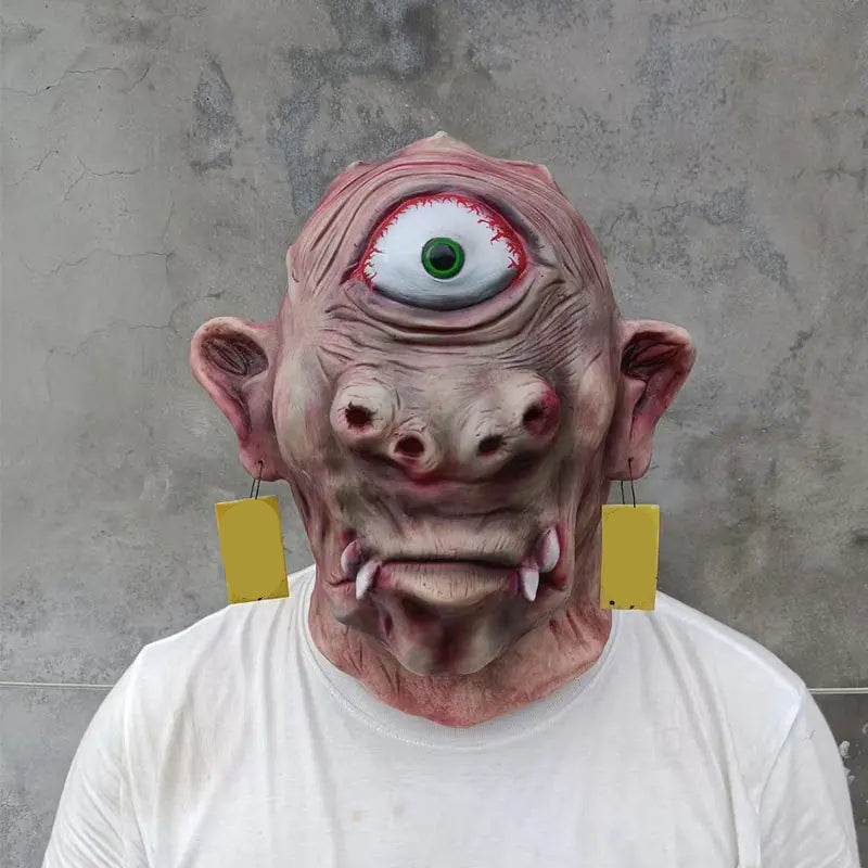 One-eyed Halloween Mask