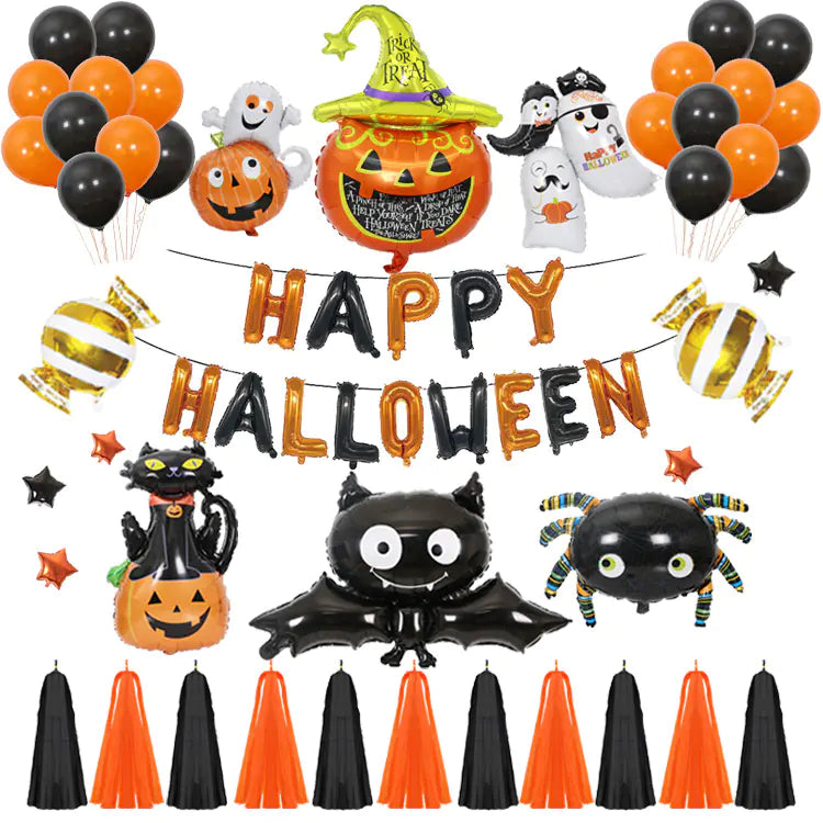 Halloween Balloon Set