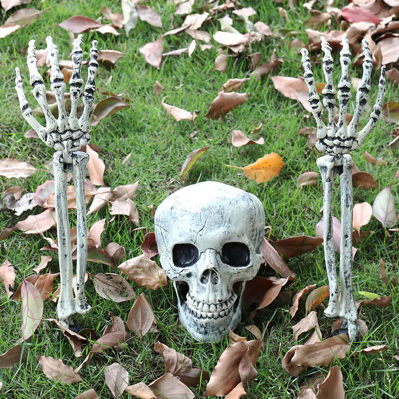 Garden Halloween Decor