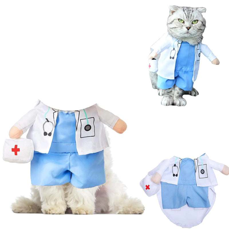 Halloween Cat Doctor
