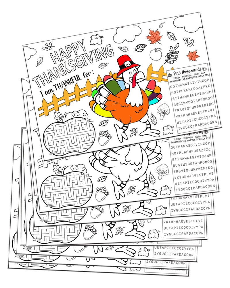 Thanksgiving Place Mats