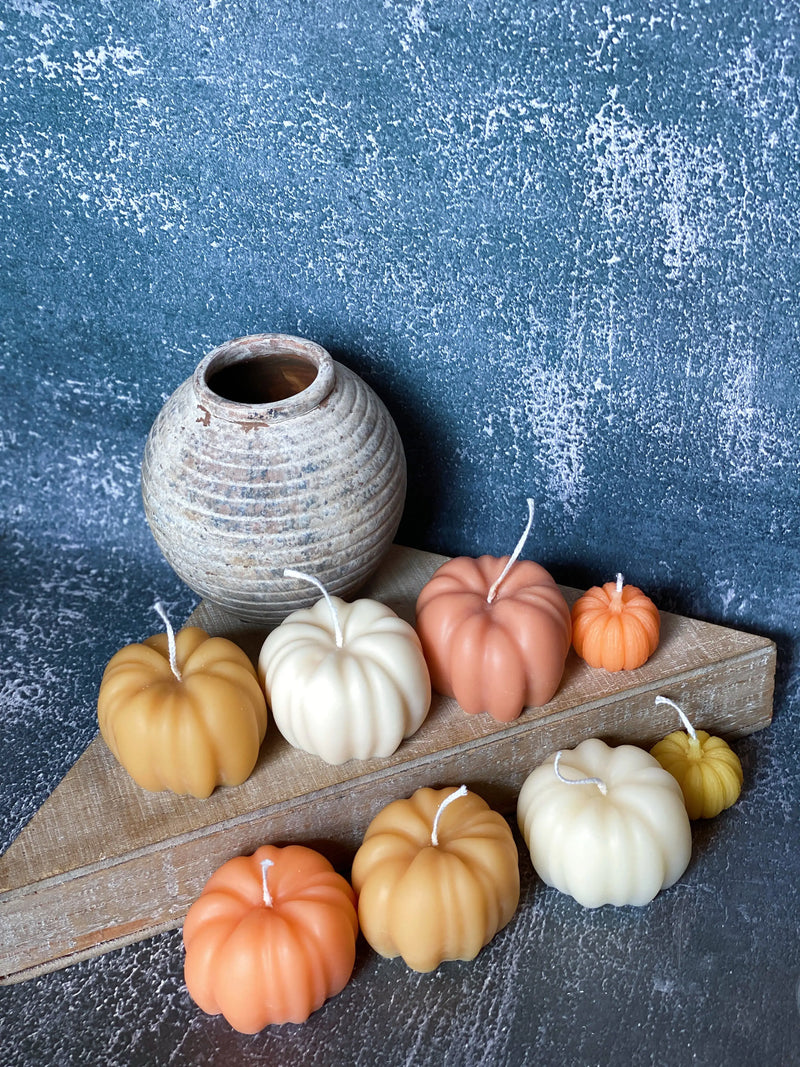 Pumpkin Wax Candle