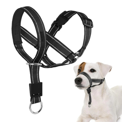 Dog Adjustable Headcollar