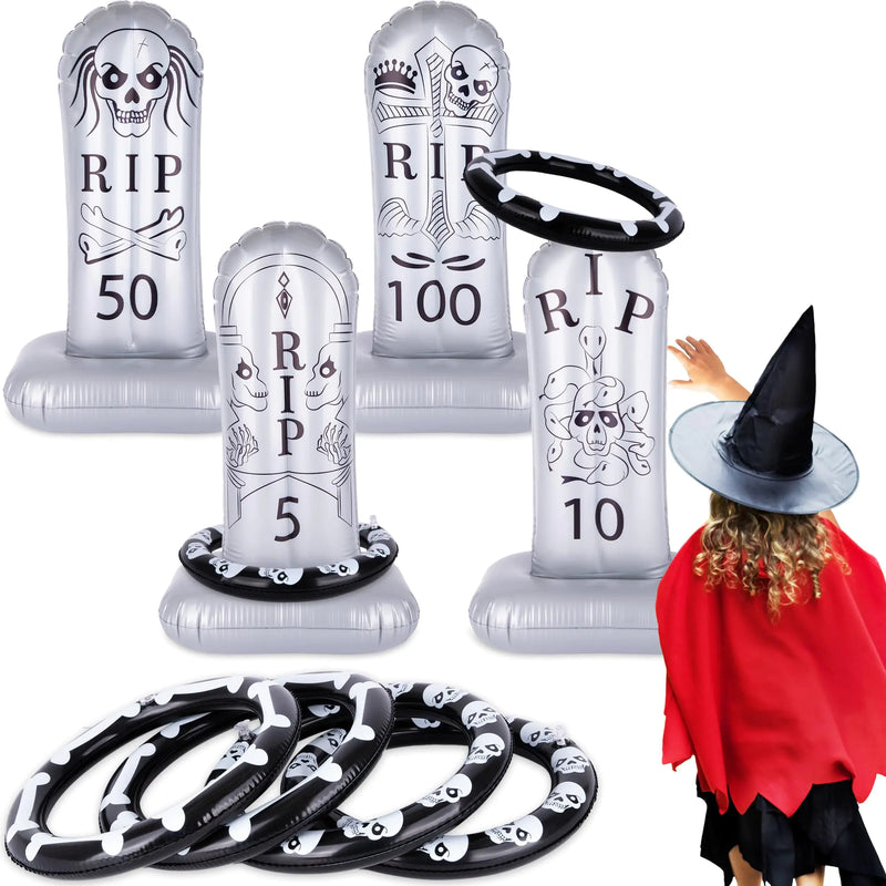 Inflatable Halloween Tombstone