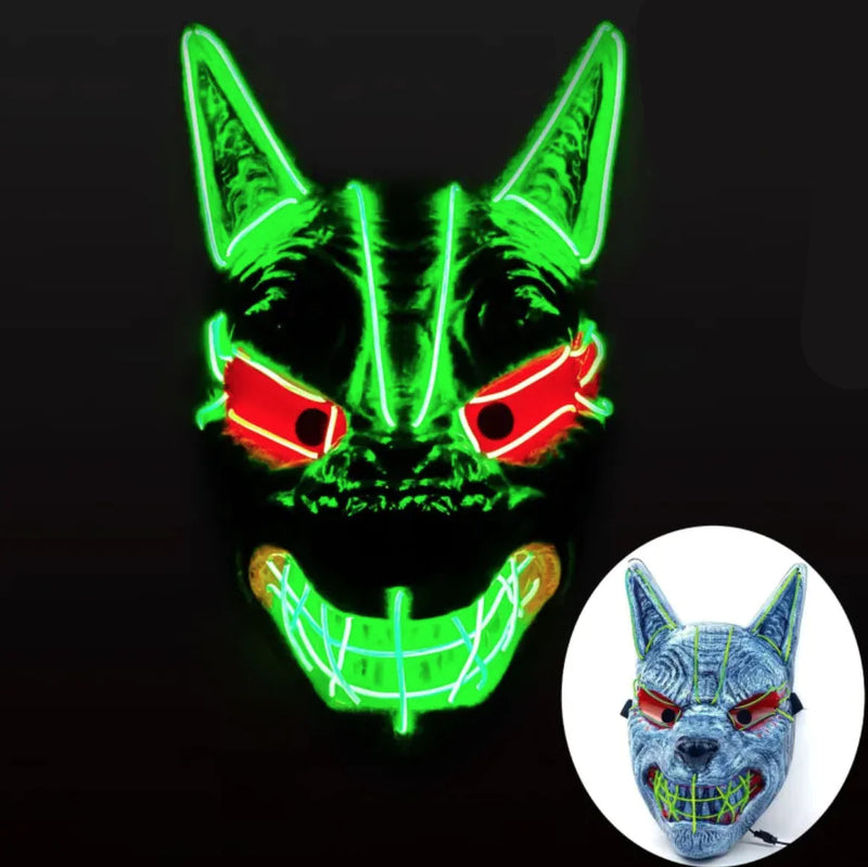 Luminous Halloween Mask