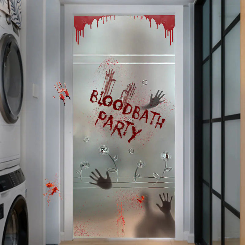 Halloween Bloody Wall Stickers