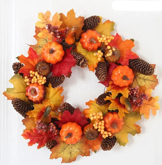Pumpkin Harvest Garland