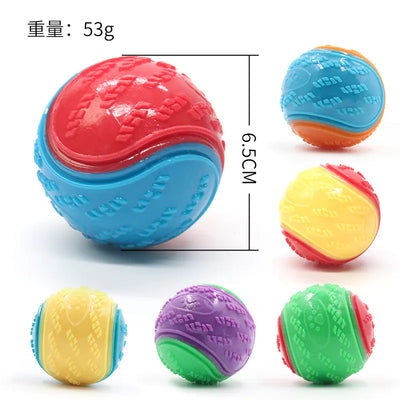 Dog Chew Ball with Sound