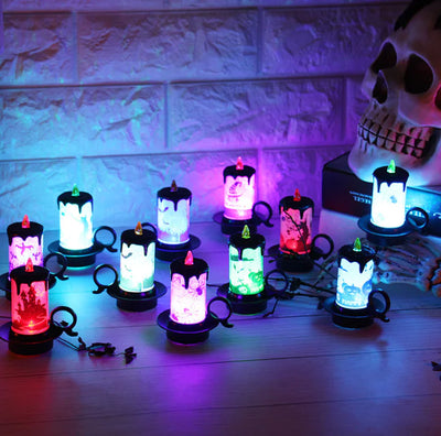 Electric Halloween Candle