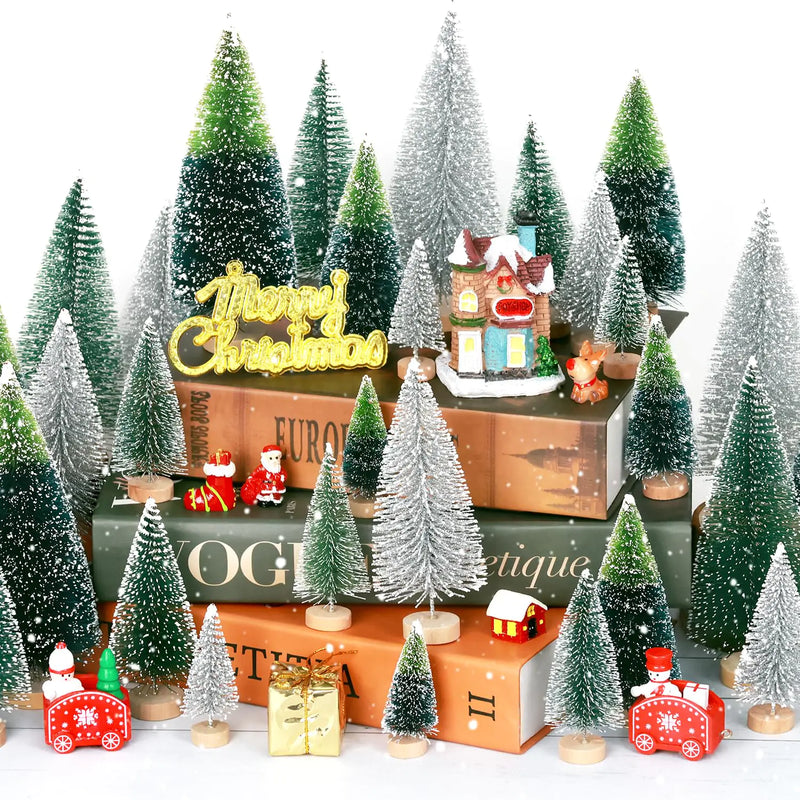 Mini Christmas Tree Decor