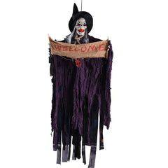 Electric Halloween Decoration
