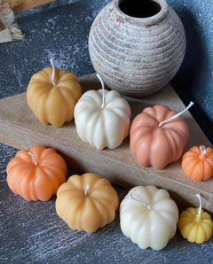 Pumpkin Wax Candle