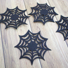 Halloween Web Coasters