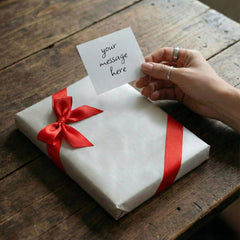 Retirement Journal - With  Gift Wrap Bundle + Personalized Note