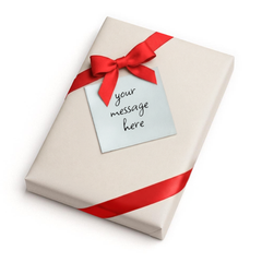 Retirement Journal - With  Gift Wrap Bundle + Personalized Note