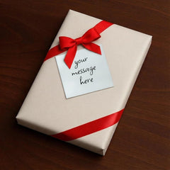 Retirement Journal - With  Gift Wrap Bundle + Personalized Note