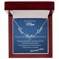 Personalized Multiple Name Necklace