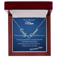 Personalized Multiple Name Necklace