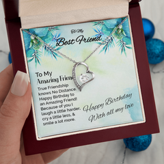 To My Best friend - Forever Love Necklace