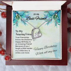 To My Best friend - Forever Love Necklace