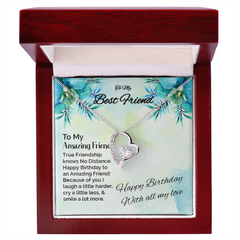 To My Best friend - Forever Love Necklace