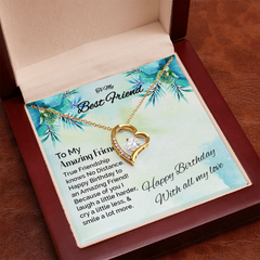 To My Best friend - Forever Love Necklace