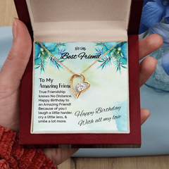 To My Best friend - Forever Love Necklace