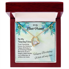 To My Best friend - Forever Love Necklace
