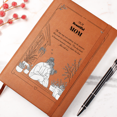 To A Beautiful Mom - Journal