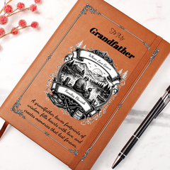 To My Grandfather - Journal  A Gift of Memories