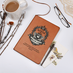 To My Auntie- Leather Journal