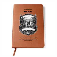 To a Wonderful Son - Journal