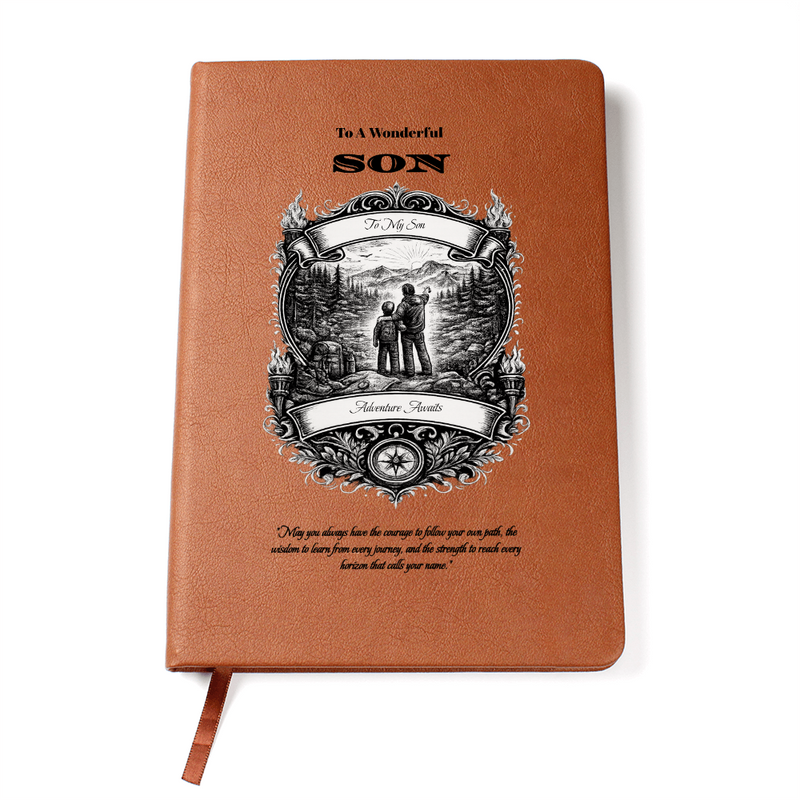 To a Wonderful Son - Journal