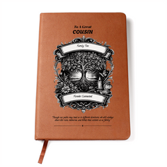 To A Great Cousin - Journal