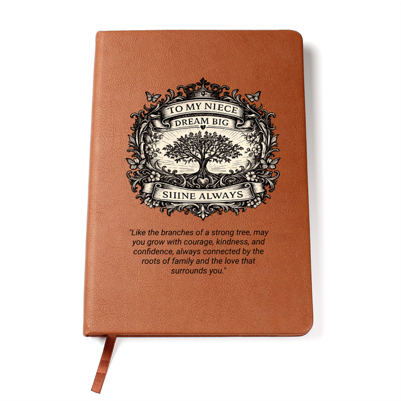 To My Niece - A Journal for Family