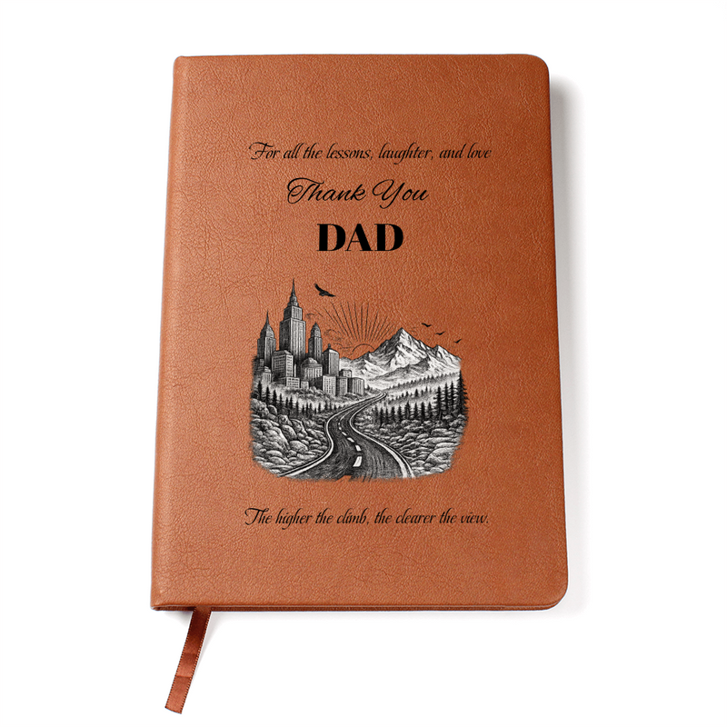 Thank You Dad - Journal