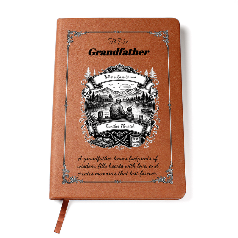 To My Grandfather - Journal  A Gift of Memories